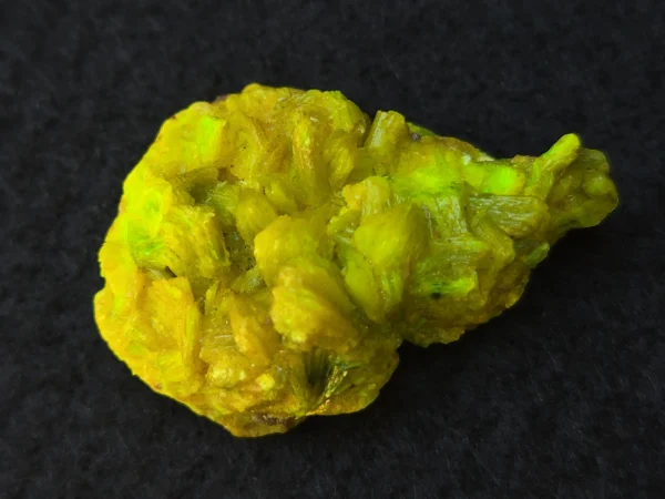 Autunite / Meta-Autunite Crystal  Fluorescent Uranium Ore, 8 Grams - Image 7
