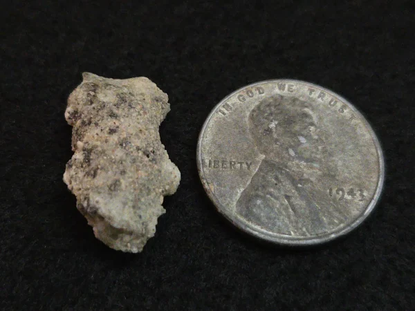 Trinitite (Atomic Bomb Glass), 950mg - Trinity Site, New Mexico, July 16, 1945 - Image 6