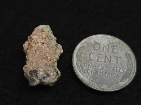 Trinitite (Atomic Bomb Glass), 950mg - Trinity Site, New Mexico, July 16, 1945 - Image 7