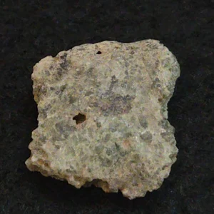 Trinitite (Atomic Bomb Glass), 950mg - Trinity Site, New Mexico, July 16, 1945