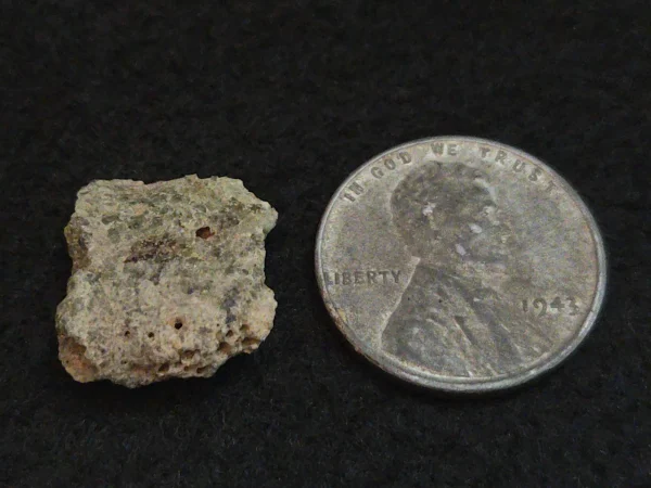 Trinitite (Atomic Bomb Glass), 1 Gram - Trinity Site, New Mexico, July 16, 1945 - Image 7