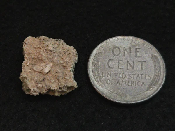 Trinitite (Atomic Bomb Glass), 1 Gram - Trinity Site, New Mexico, July 16, 1945 - Image 8