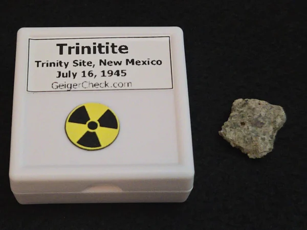 Trinitite (Atomic Bomb Glass), 1 Gram - Trinity Site, New Mexico, July 16, 1945 - Image 5