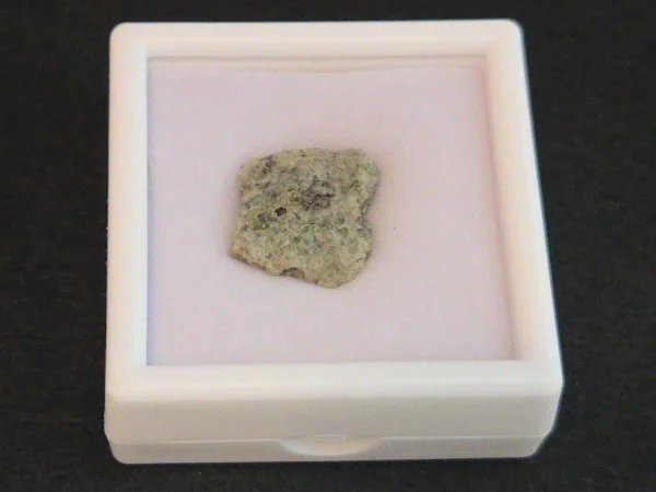 Trinitite (Atomic Bomb Glass), 1 Gram - Trinity Site, New Mexico, July 16, 1945 - Image 6
