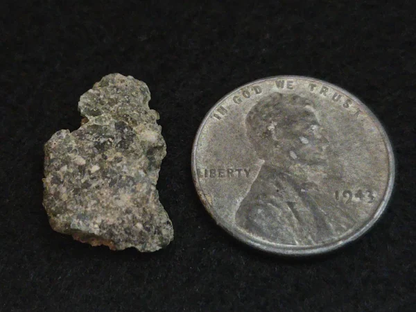 Trinitite (Atomic Bomb Glass), 890 Milligrams - Trinity Site, New Mexico, July 16, 1945 - Image 8