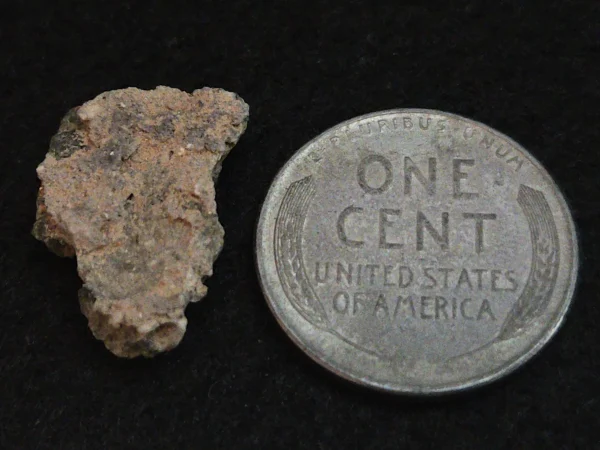 Trinitite (Atomic Bomb Glass), 890 Milligrams - Trinity Site, New Mexico, July 16, 1945 - Image 7