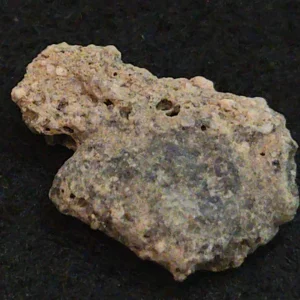 Trinitite (Atomic Bomb Glass), 850 Milligrams - Trinity Site, New Mexico, July 16, 1945