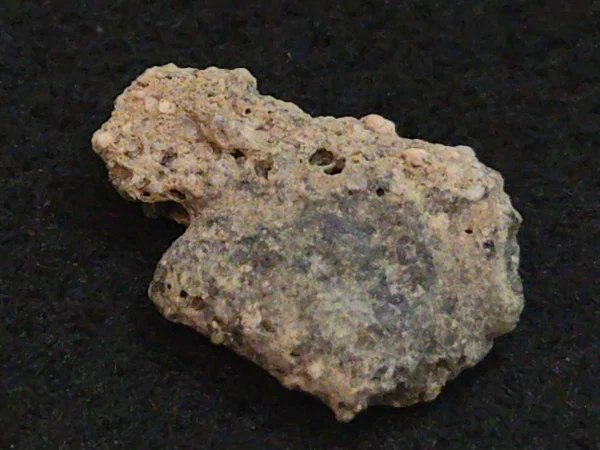 Trinitite (Atomic Bomb Glass), 850 Milligrams - Trinity Site, New Mexico, July 16, 1945