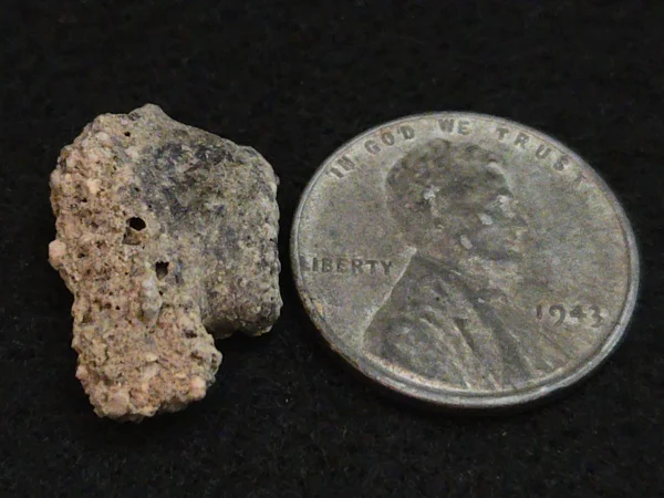 Trinitite (Atomic Bomb Glass), 850 Milligrams - Trinity Site, New Mexico, July 16, 1945 - Image 5