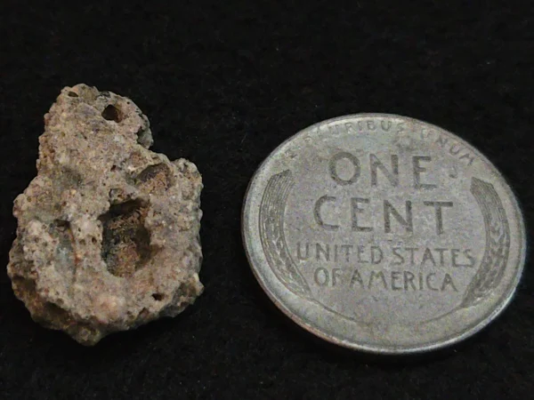 Trinitite (Atomic Bomb Glass), 850 Milligrams - Trinity Site, New Mexico, July 16, 1945 - Image 6