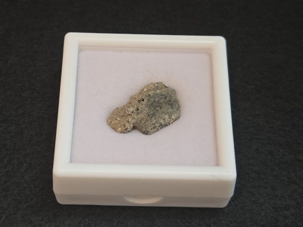 Trinitite (Atomic Bomb Glass), 850 Milligrams - Trinity Site, New Mexico, July 16, 1945 - Image 9