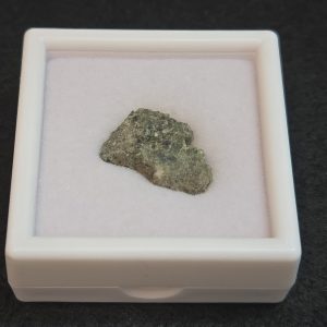 Trinitite (Atomic Bomb Glass), 890 Milligrams - Trinity Site, New Mexico, July 16, 1945