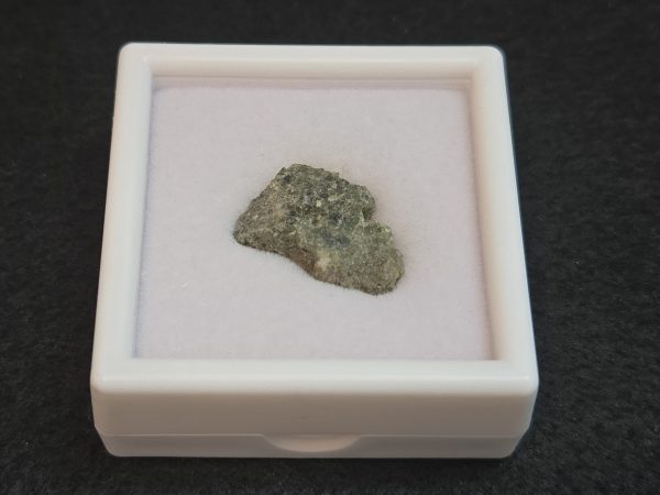 Trinitite (Atomic Bomb Glass), 890 Milligrams - Trinity Site, New Mexico, July 16, 1945