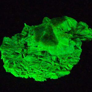 Autunite / Meta-Autunite Crystal Fluorescent Uranium Ore, 10 Grams