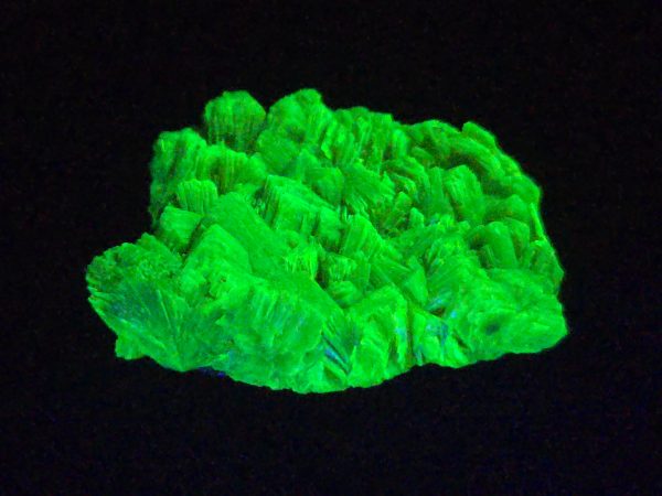 Autunite Crystal - Fluorescent Uranium Ore, 11 Grams