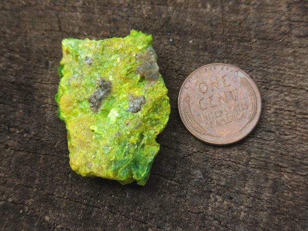 Autunite Crystal - Fluorescent Uranium Ore, 11 Grams - Image 10