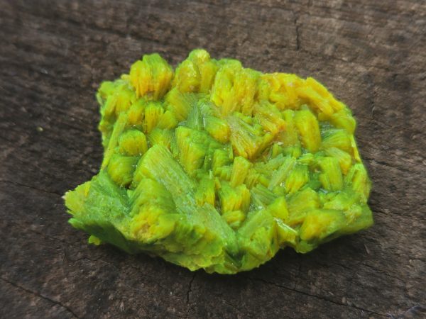 Autunite Crystal - Fluorescent Uranium Ore, 11 Grams - Image 3
