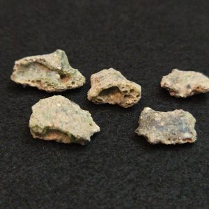 Trinitite (Atomic Bomb Glass), 4 Grams - Trinity Site, New Mexico, July 16, 1945