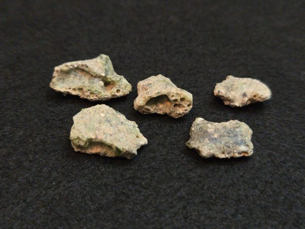 Trinitite (Atomic Bomb Glass), 4 Grams - Trinity Site, New Mexico, July 16, 1945