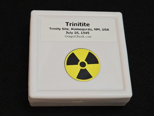 Trinitite (Atomic Bomb Glass), 4 Grams - Trinity Site, New Mexico, July 16, 1945 - Image 4