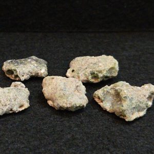 Trinitite (Atomic Bomb Glass), 4 Grams - Trinitite (Atomic Bomb Glass), 4 Grams - Trinity Site, New Mexico, July 16, 1945Site, New Mexico, July 16, 1945