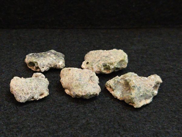 Trinitite (Atomic Bomb Glass), 4 Grams - Trinitite (Atomic Bomb Glass), 4 Grams - Trinity Site, New Mexico, July 16, 1945Site, New Mexico, July 16, 1945
