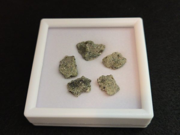 Trinitite (Atomic Bomb Glass), 4 Grams - Trinity Site, New Mexico, July 16, 1945 - Image 2