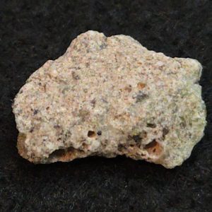 Trinitite (Atomic Bomb Glass), 760 Milligrams - Trinity Site, New Mexico, July 16, 1945