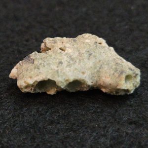 Trinitite (Atomic Bomb Glass), 970 Milligrams - Trinity Site, New Mexico, July 16, 1945