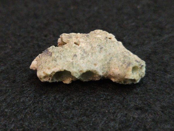 Trinitite (Atomic Bomb Glass), 970 Milligrams - Trinity Site, New Mexico, July 16, 1945