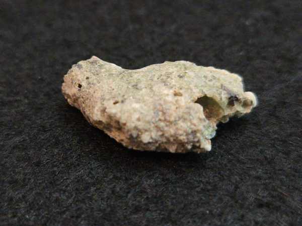 Trinitite (Atomic Bomb Glass), 970 Milligrams - Trinity Site, New Mexico, July 16, 1945 - Image 4
