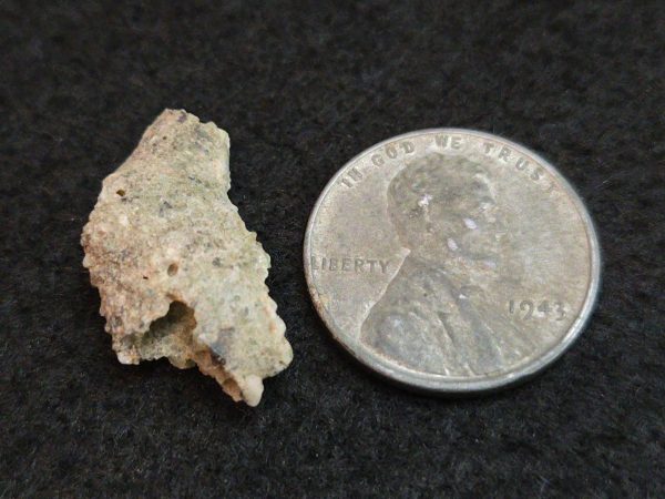 Trinitite (Atomic Bomb Glass), 970 Milligrams - Trinity Site, New Mexico, July 16, 1945 - Image 7
