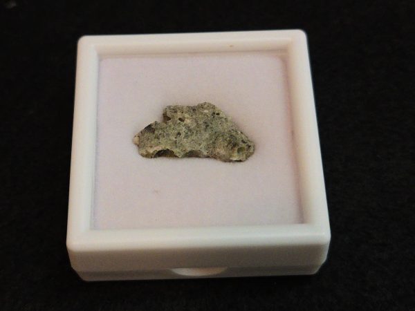 Trinitite (Atomic Bomb Glass), 970 Milligrams - Trinity Site, New Mexico, July 16, 1945 - Image 6