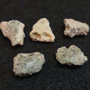 Trinitite (Atomic Bomb Glass), 4 Grams - Trinity Site, New Mexico, July 16, 1945