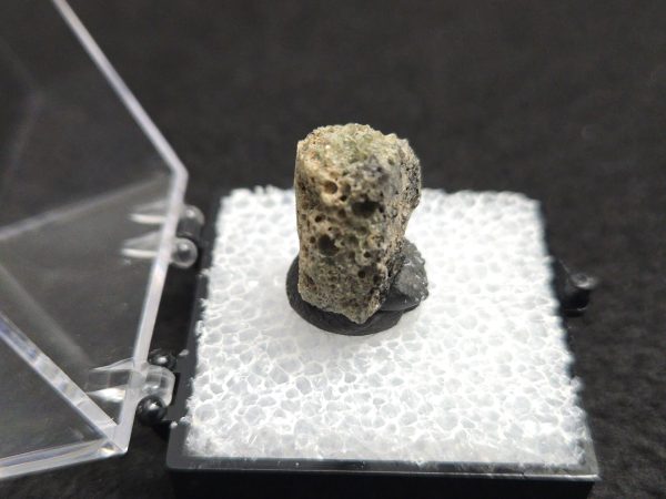 Trinitite (Atomic Bomb Glass), 1100 Milligrams - Trinity Site, New Mexico, July 16, 1945 - Image 3
