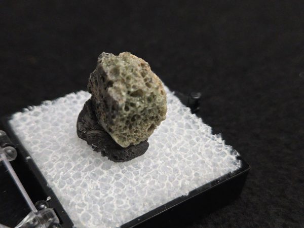 Trinitite (Atomic Bomb Glass), 1100 Milligrams - Trinity Site, New Mexico, July 16, 1945 - Image 4