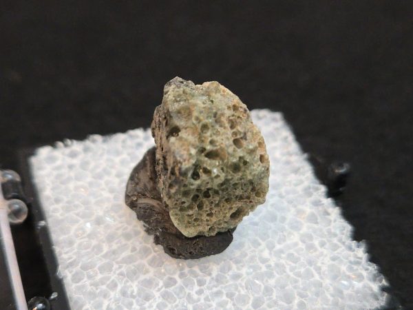 Trinitite (Atomic Bomb Glass), 1100 Milligrams - Trinity Site, New Mexico, July 16, 1945 - Image 5