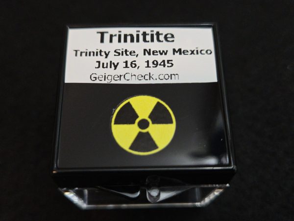 Trinitite (Atomic Bomb Glass), 1100 Milligrams - Trinity Site, New Mexico, July 16, 1945 - Image 8