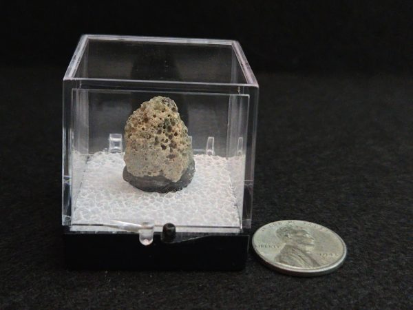 Trinitite (Atomic Bomb Glass), 1100 Milligrams - Trinity Site, New Mexico, July 16, 1945 - Image 9
