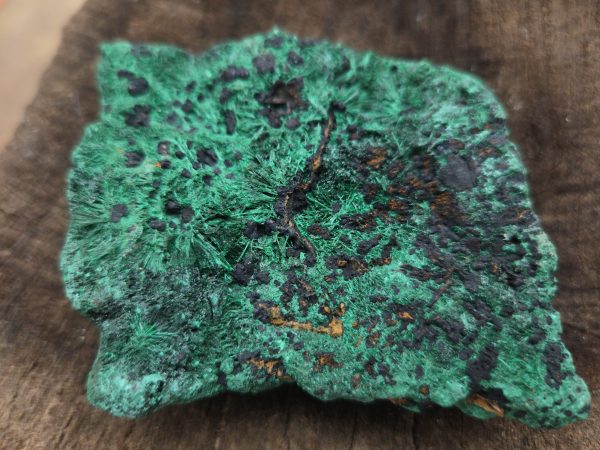 Malachite and Heteroginite  - Kolwezi mining district, Lualaba, DR Congo - Image 3