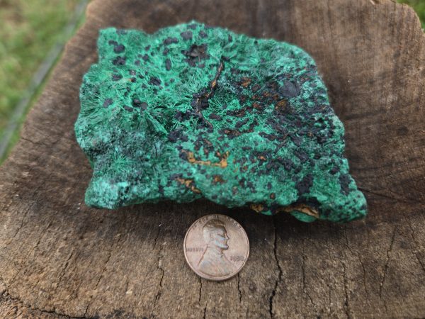 Malachite and Heteroginite  - Kolwezi mining district, Lualaba, DR Congo - Image 9
