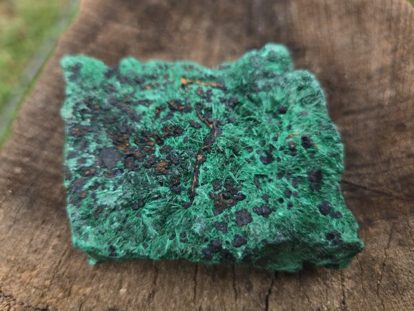 Malachite and Heteroginite  - Kolwezi mining district, Lualaba, DR Congo - Image 6