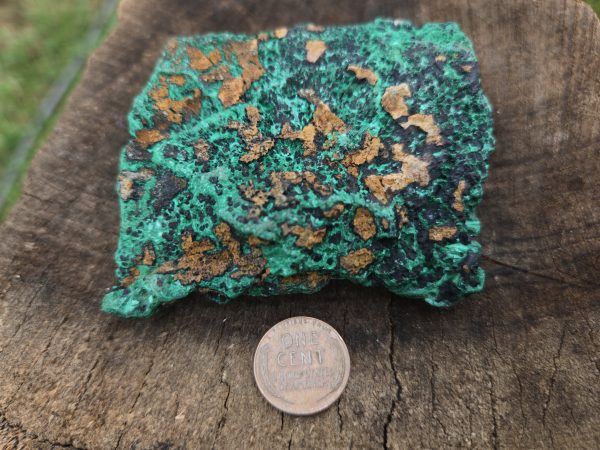 Malachite and Heteroginite  - Kolwezi mining district, Lualaba, DR Congo - Image 10