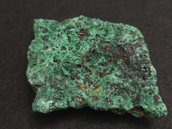 Malachite and Heteroginite  - Kolwezi mining district, Lualaba, DR Congo - Image 8
