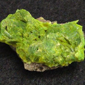 Autunite on Matrix ~ Fluorescent Uranium Ore