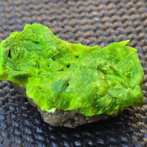 Autunite on Matrix ~ Fluorescent Uranium Ore