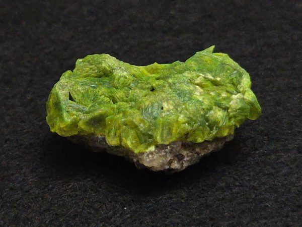 Autunite on Matrix  ~ Fluorescent Uranium Ore - Image 6