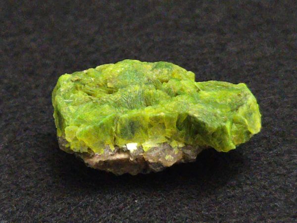 Autunite on Matrix  ~ Fluorescent Uranium Ore - Image 5