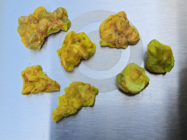 7 Piece Autunite Lot  ~ Fluorescent Uranium Ore - Image 3